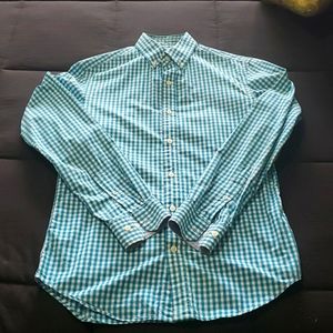 Banana Republic Mens Tailored Slim Fit Dress Shirt